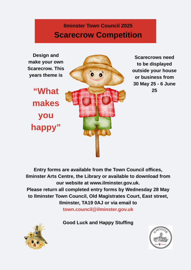 Scarecrow competition poster