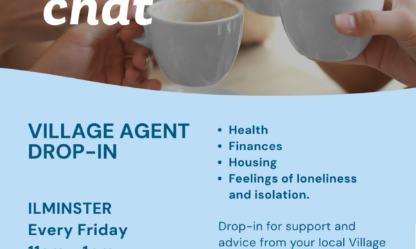 Village agent drop in poster