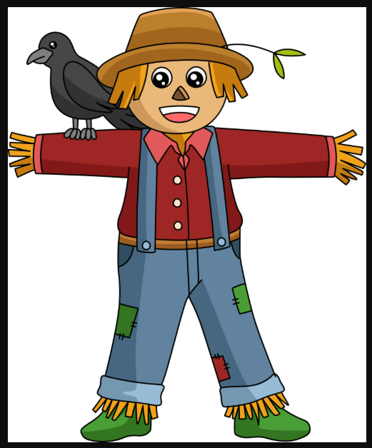 Image of scarecrow