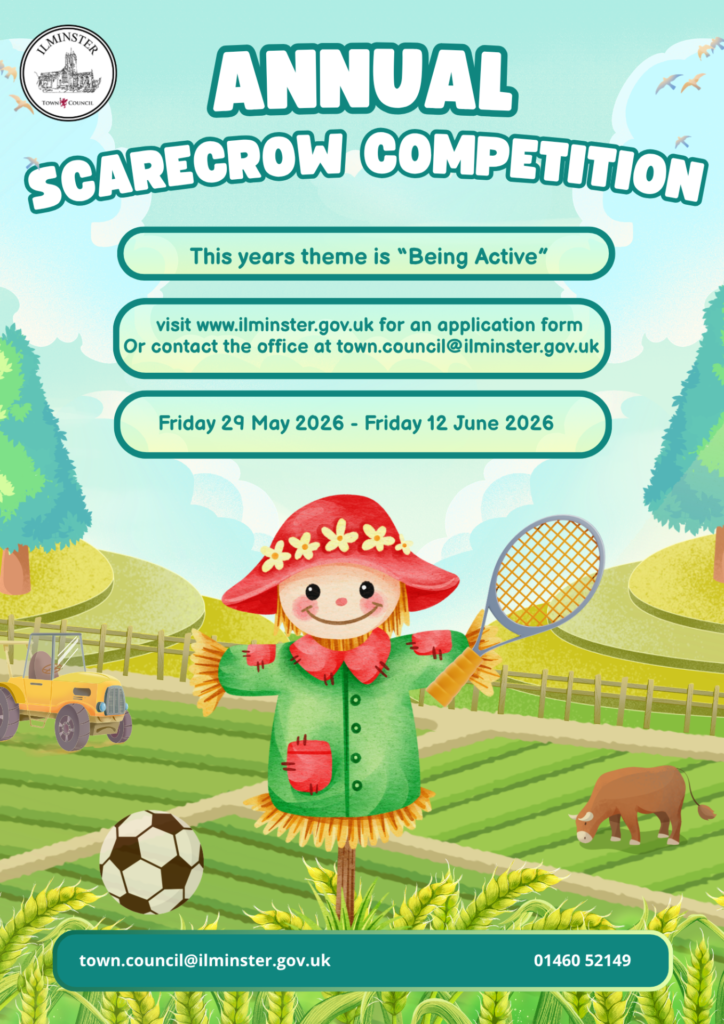 Scarecrow competition poster
