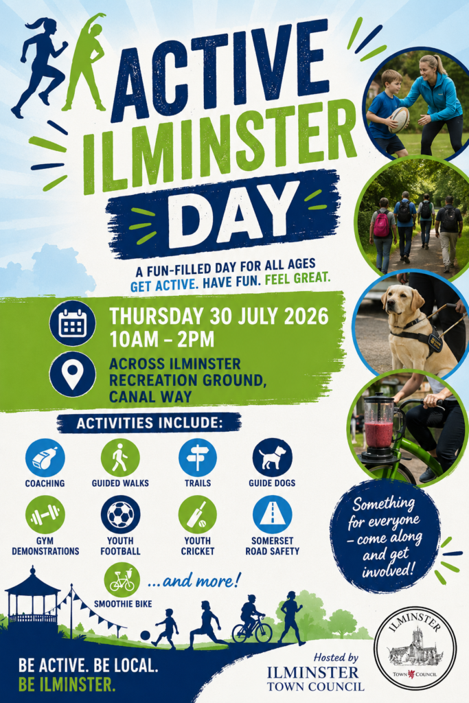 Active Ilminster poster