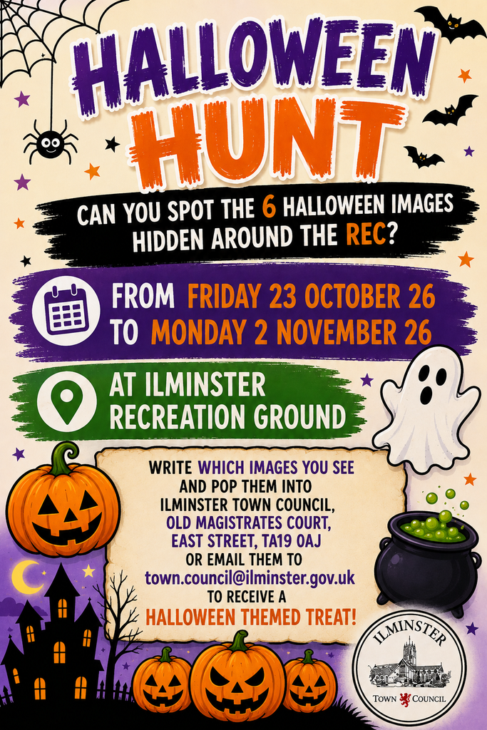 Halloween hunt poster