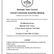 Annual Community Assembly Meeting
