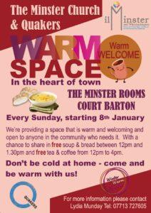 Warm Space Minster Rooms